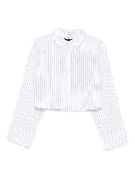 Ksubi Striped Long-sleeve Shirt - White 