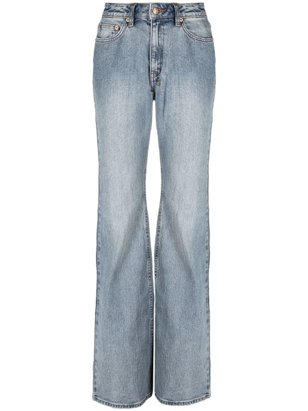  Ksubi The Soho Lifetime Bootcut Jeans - Blue 