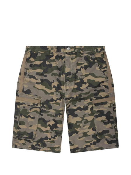  Ksubi Troop Print Cargo Shorts - Green 