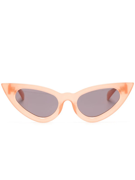  Kuboraum Cat-eye Frame Tinted-lenses Sunglasses - Orange 