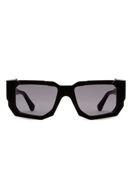  Kuboraum F6 Geometric Sunglasses - Black 