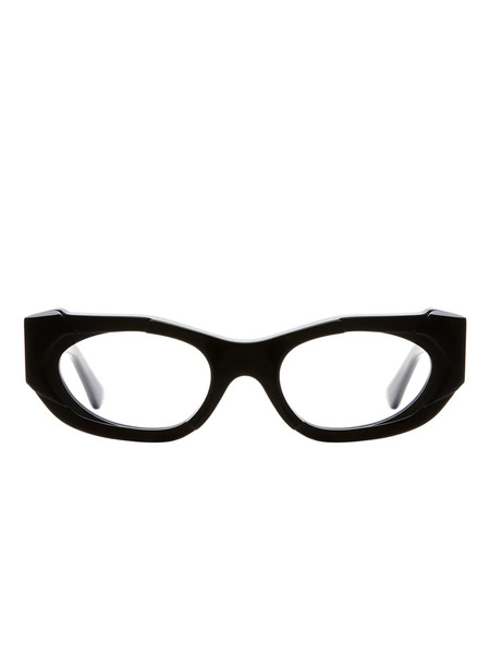  Kuboraum Geometric-frame Glasses - Black 