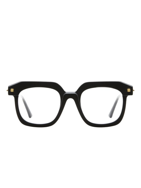  Kuboraum J8 Square-frame Glasses - Black 