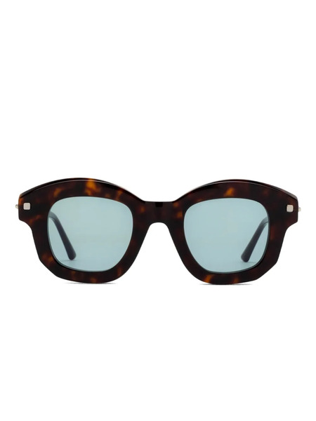  Kuboraum J1 Tortoiseshell Sunglasses 