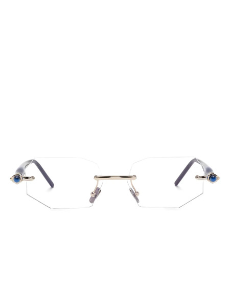  Kuboraum Maske P63 Glasses - Silver 