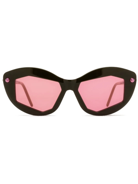  Kuboraum P16 Sunglasses - Green 
