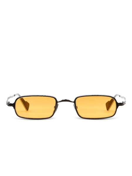  Kuboraum Square-frame Tinted Sunglasses - Grey 