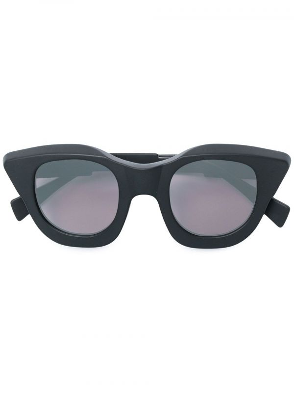  Kuboraum U10 Sunglasses - Black 