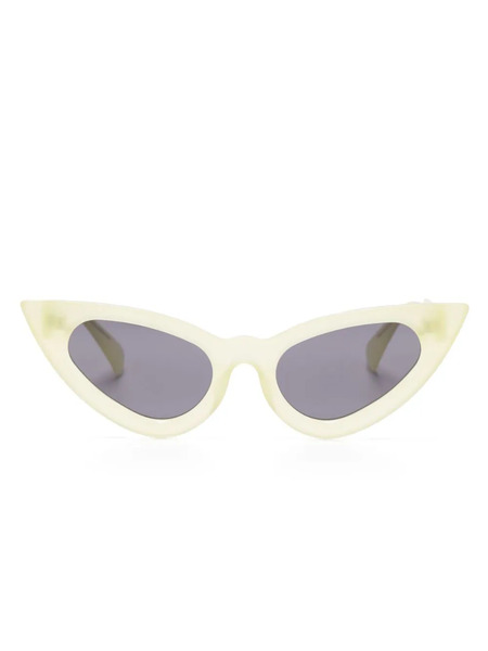  Kuboraum Y3 Cat-eye Sunglasses - Yellow 