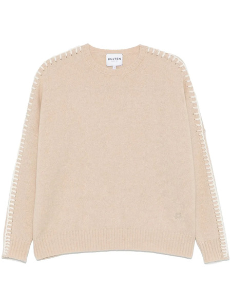  Kujten Amea Sweater - Neutrals 