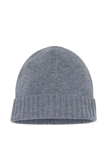  Kujten Ribbed Beanie Hat - Grey 