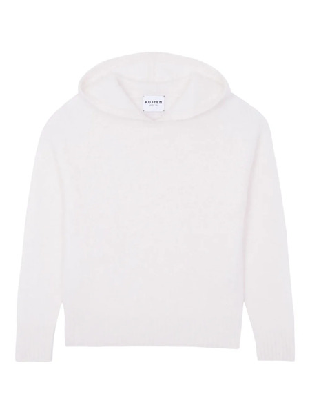  Kujten Soso Hooded Sweater - Neutrals 