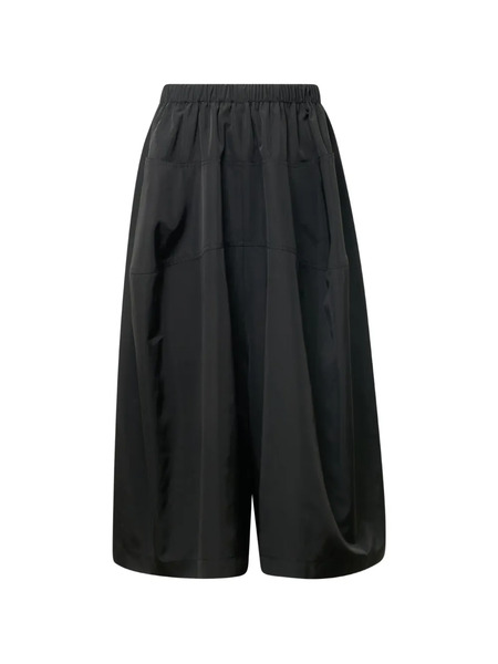  Kumann Yhj Balloon Silhouette Culottes - Black 