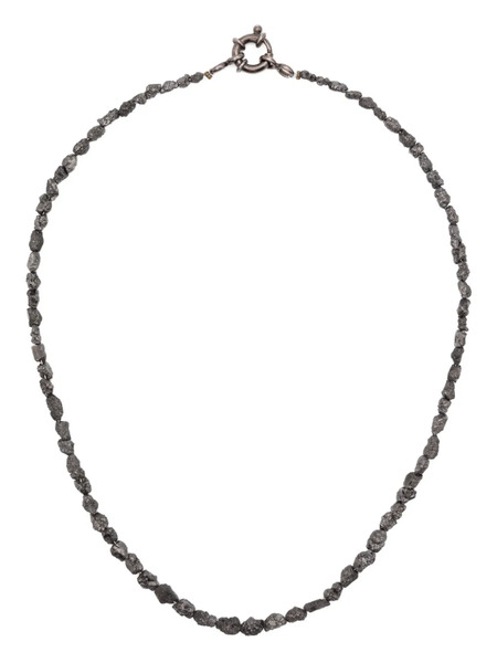  Kundo Beaded Necklace - Black 