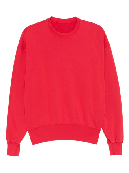 Kuro Crew-neck Long-sleeve Sweatshirt - Red 