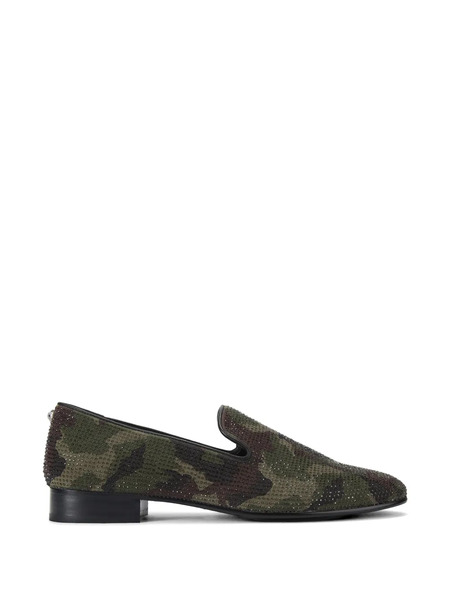  Kurt Geiger London Ace Loafers - Green 