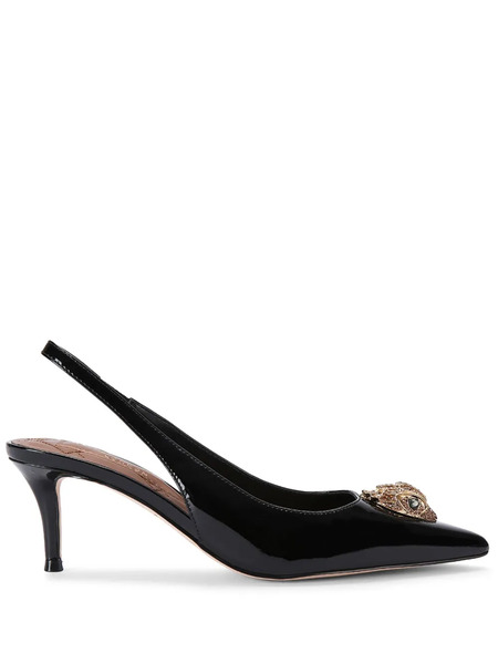  Kurt Geiger London Belgravia 60mm Slingback Pumps - Black 