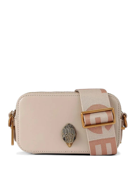  Kurt Geiger London Bird-embellishment Cross Body Bag - Neutrals 