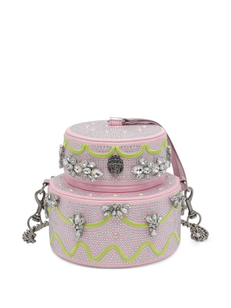  Kurt Geiger London Cake Crossbody Bag - Pink 