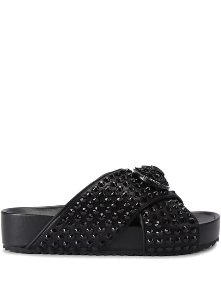  Kurt Geiger London Chelsea Slides - Black 