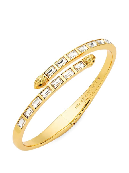 Kurt Geiger London Crystal-embellished Bracelet - Gold 