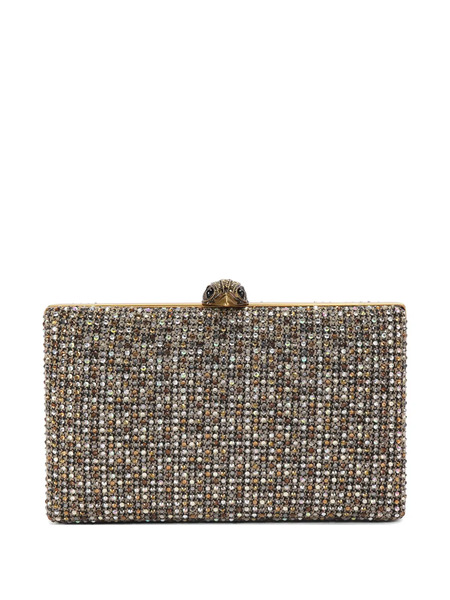  Kurt Geiger London Crystal Kensington Clutch Bag - Gold 