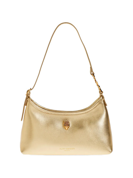  Kurt Geiger London Embellishment Kurt Sling Tote Bag - Gold 