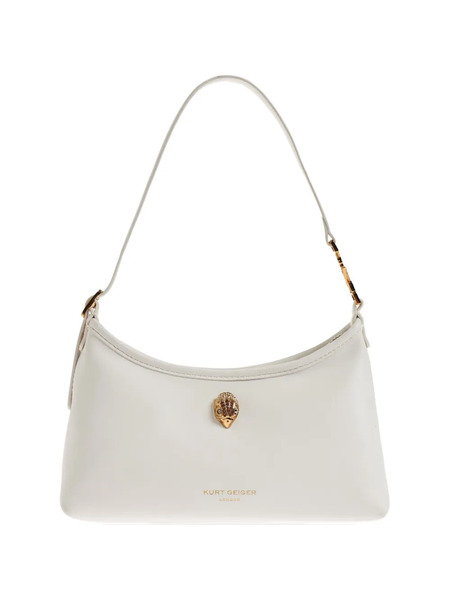  Kurt Geiger London Embellishment Strap Tote Bag - Neutrals 