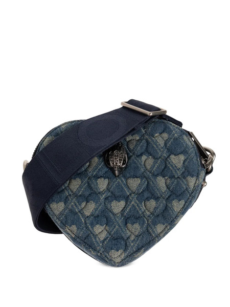  Kurt Geiger London Heart Shape Cross Body Bag - Blue 