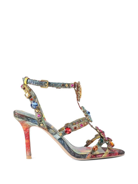  Kurt Geiger London Jewel Gladiator Sandals - Pink 
