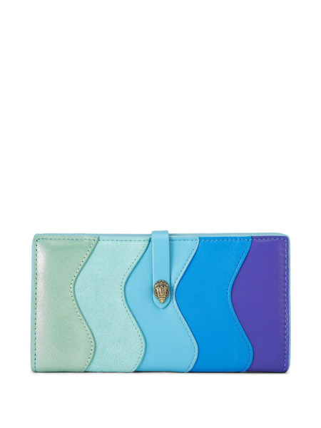  Kurt Geiger London Kensington Colour-block Wallet - Blue 