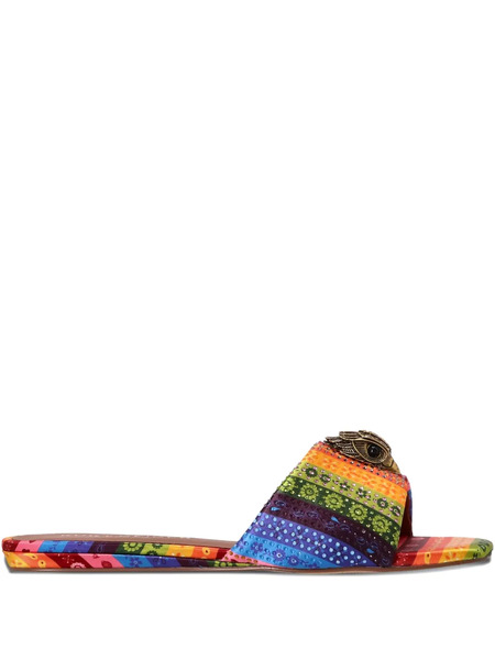 Kurt Geiger London Kensington Flat Sandals - Blue 
