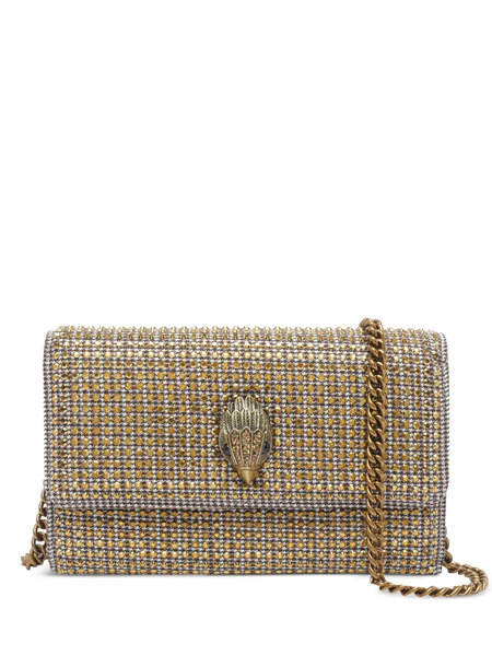  Kurt Geiger London Kensington Glitz Cross Body Bag - Neutrals 