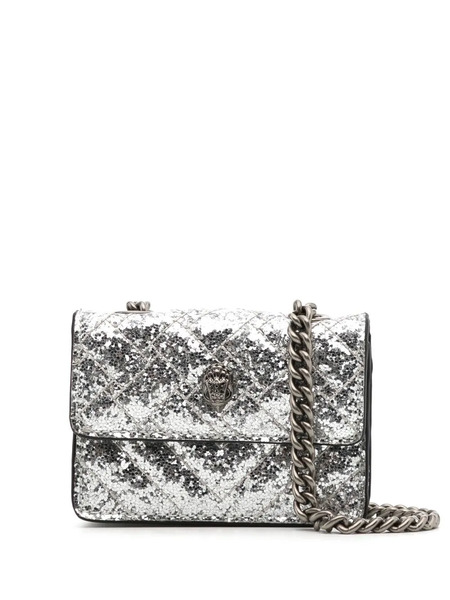  Kurt Geiger London Kensington Quilted Wallet-on-chain - Silver 
