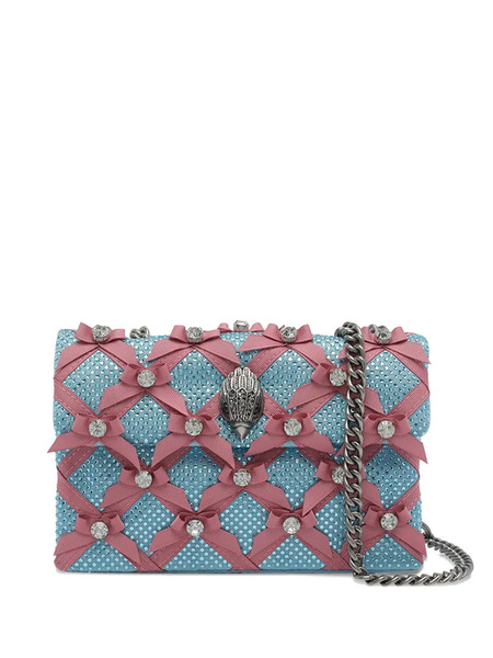  Kurt Geiger London Kensington Shoulder Bag - Blue 