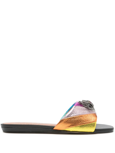  Kurt Geiger London Kensington Slides - Pink 