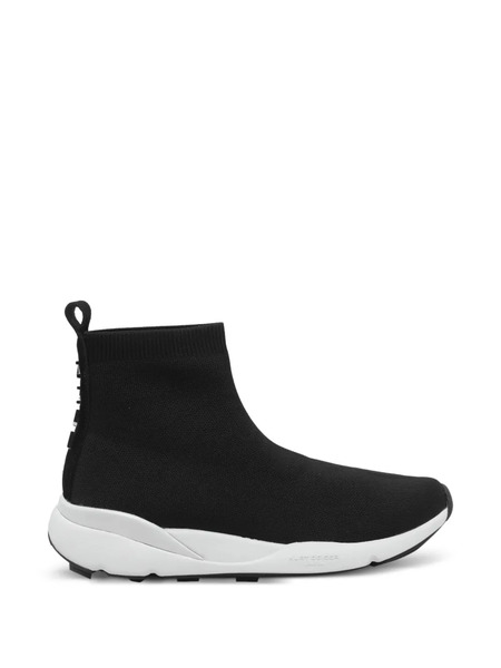  Kurt Geiger London Knit Sock Sneakers - Black 