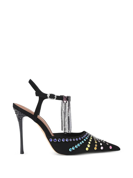  Kurt Geiger London Kurt Crystal Tassel Point Pumps - Black 