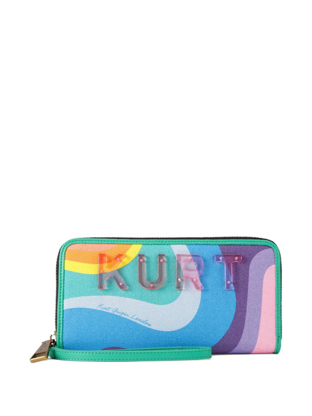  Kurt Geiger London Kurt Zip-around Wallet - Blue 