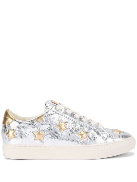  Kurt Geiger London Lane Star Sneakers - Silver 
