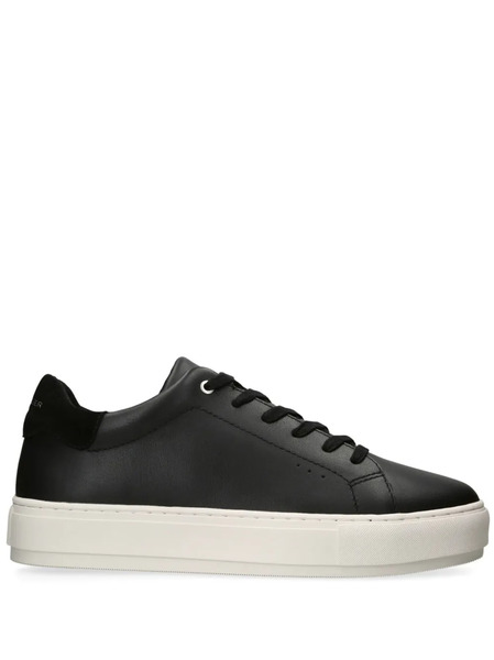  Kurt Geiger London Laney Leather Sneakers - Black 