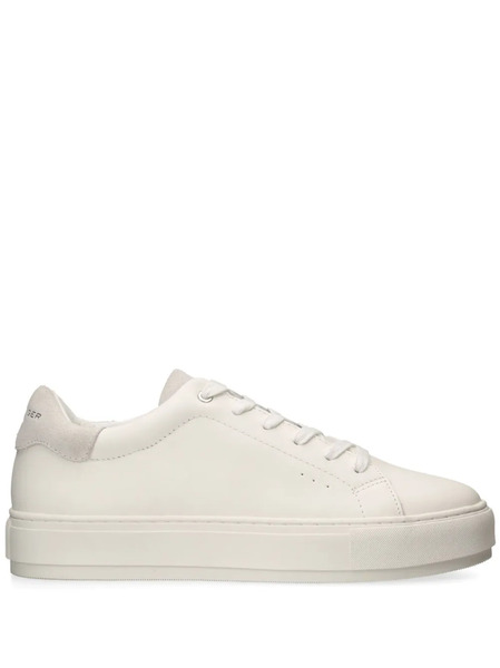  Kurt Geiger London Laney Leather Sneakers - White 