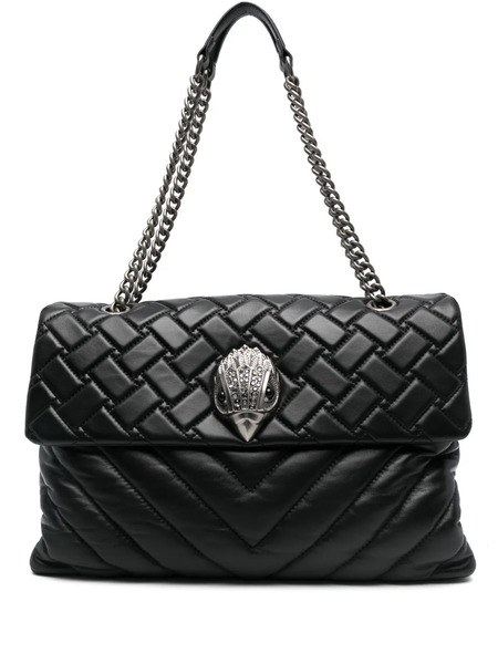  Kurt Geiger London Large Kensington Shoulder Bag - Black 