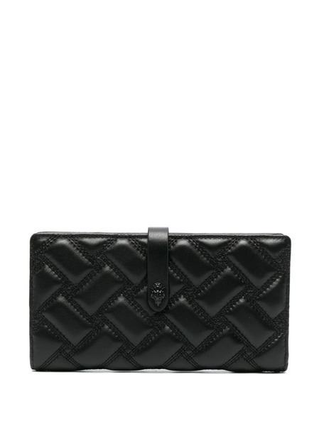  Kurt Geiger London Leather Soft Wallet - Black 