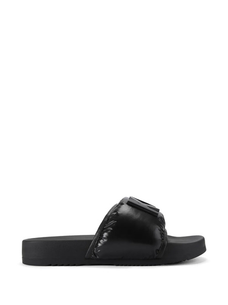  Kurt Geiger London Lettering Slides - Black 
