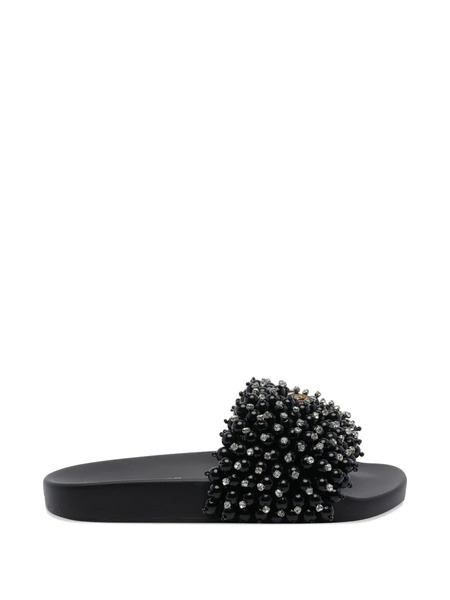  Kurt Geiger London Meena Eagle Slides - Black 