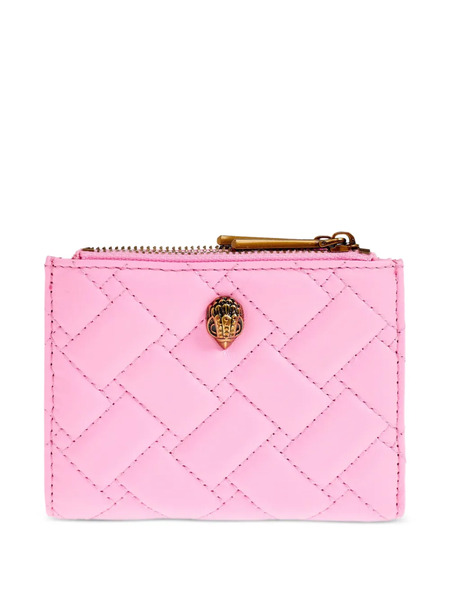  Kurt Geiger London Mini Kensington Leather Purse - Pink 