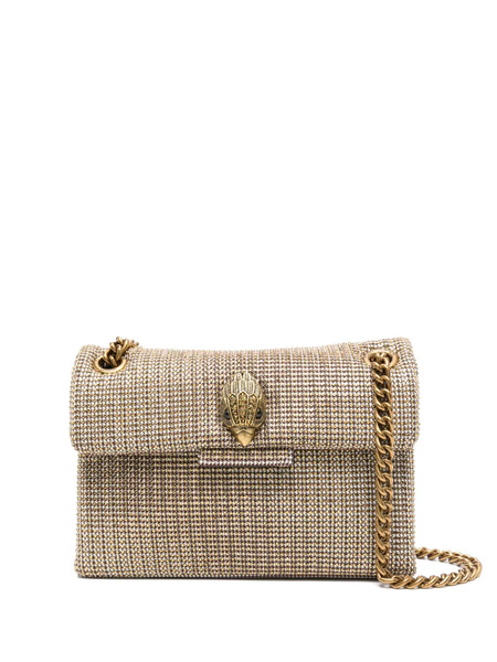  Kurt Geiger London Mini Kensington Shoulder Bag - Gold 