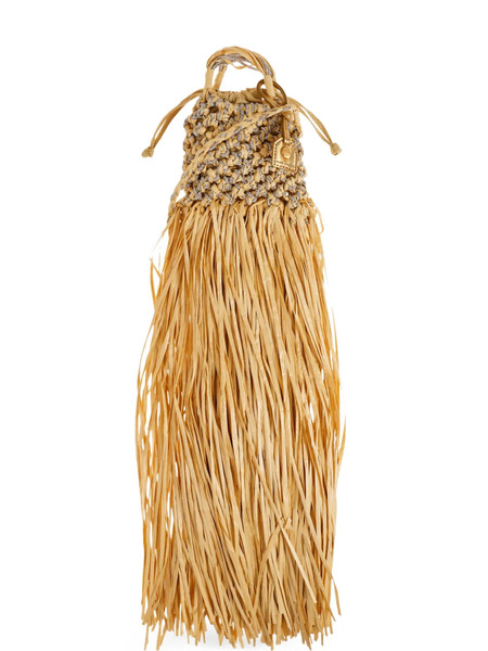  Kurt Geiger London Mini Macrame Crystal Bag - Neutrals 