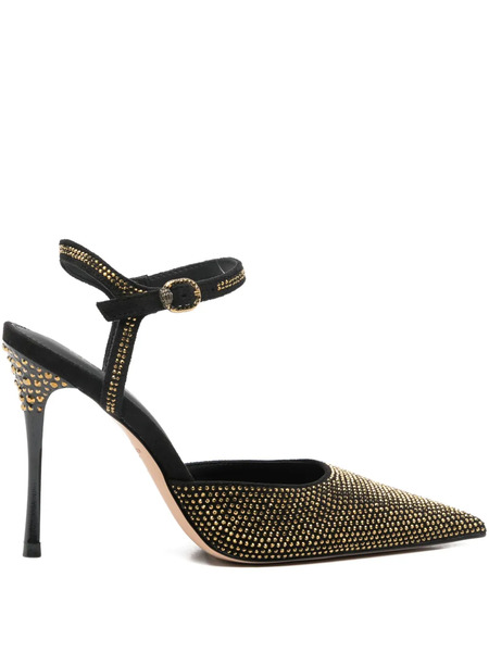  Kurt Geiger London 105mm Studded Heeled Pumps - Black 